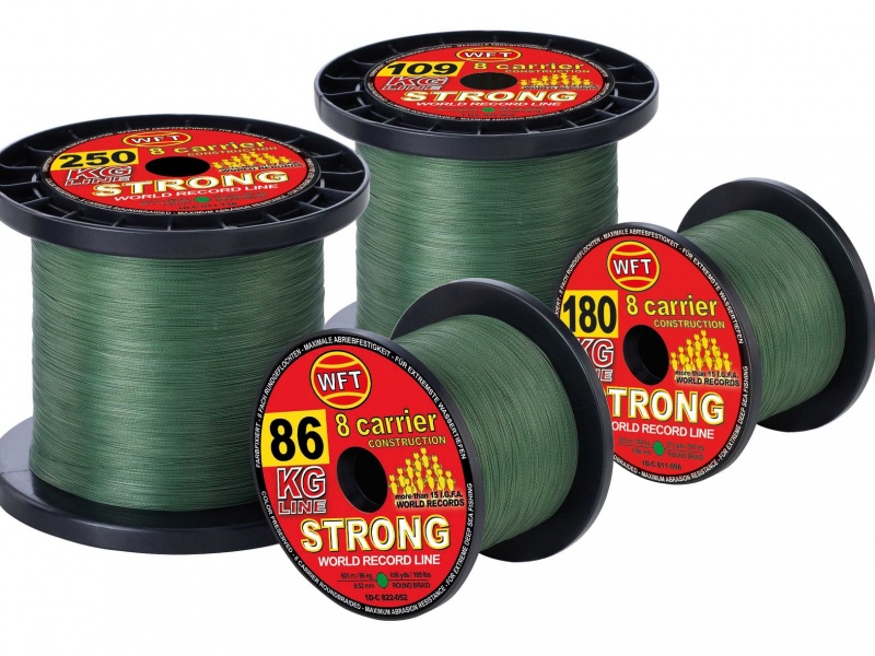 Tresse WFT KG Strong 109 et 250 kilo