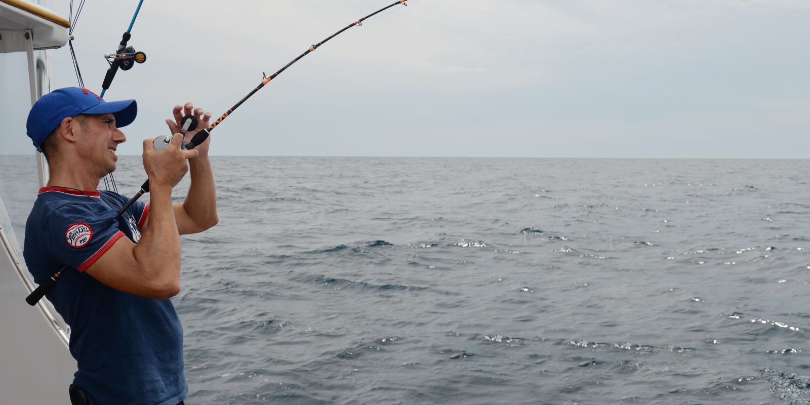 La Slow Pitch est spécifiquement conçue pour la pratique du slow jigging mais permet également de pêcher avec d’autres techniques 