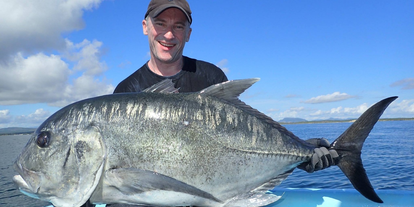 Belle prise avec Zenaq Expedition EP83-6 Trevally