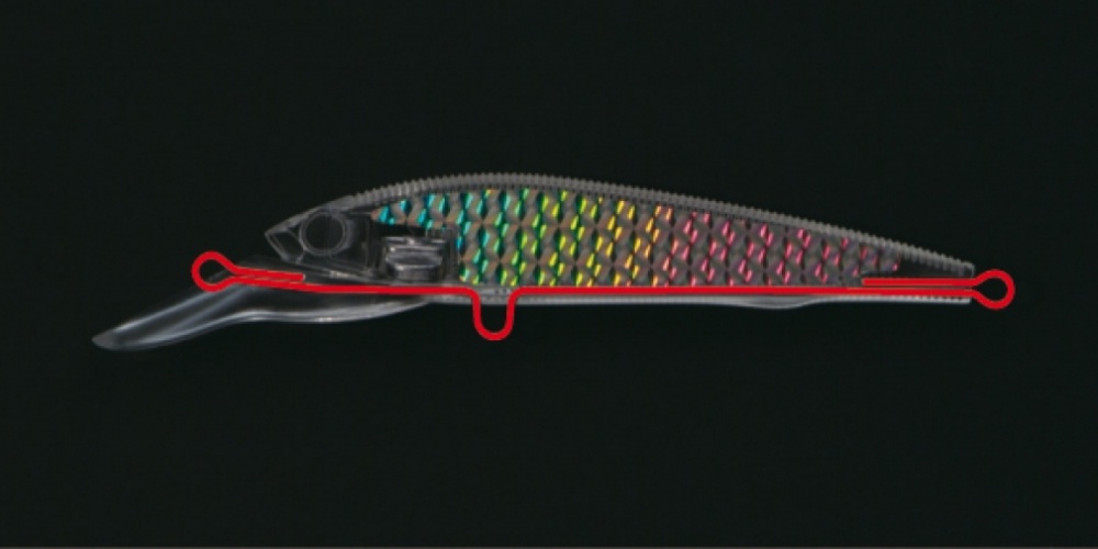 Une armature intégrale de type full wire de ce type est recommandé pour pêcher le thon rouge !