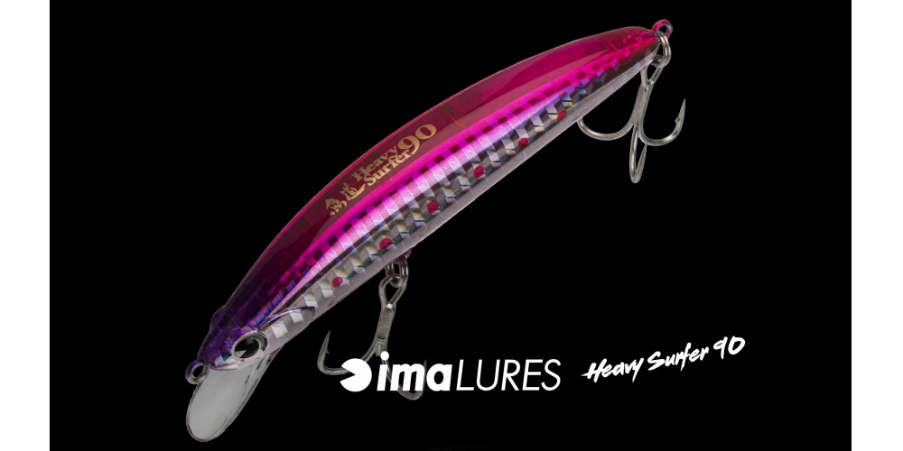 L’Heavy Surfer Ima est un petit minnow ultra performant sur le thon !
