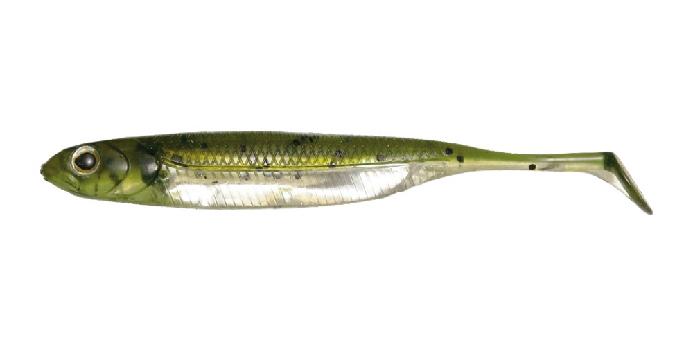 Les shads sont des imitations realistes de poissons