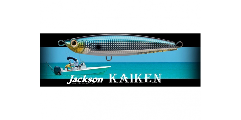 Le Kaiken Jackson est un stickbait coulant hyper efficace sur le thon !