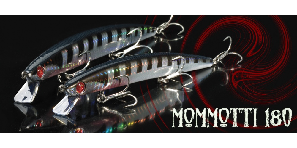 Coulant lentement, le Mommotti 180 SS est ideal pour les barracudas méfiants !