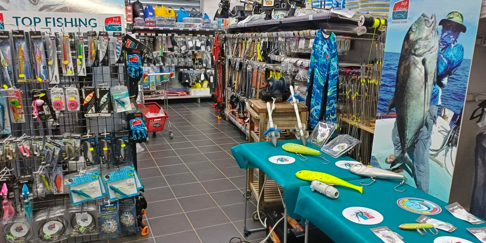 Présentation des meilleurs équipements de pêche au magasin Top Fishing Martinique, un incontournable pour les pêcheurs.