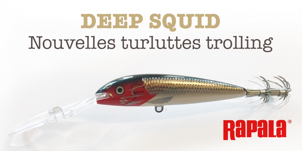 Annonce Deep Squid Rapala