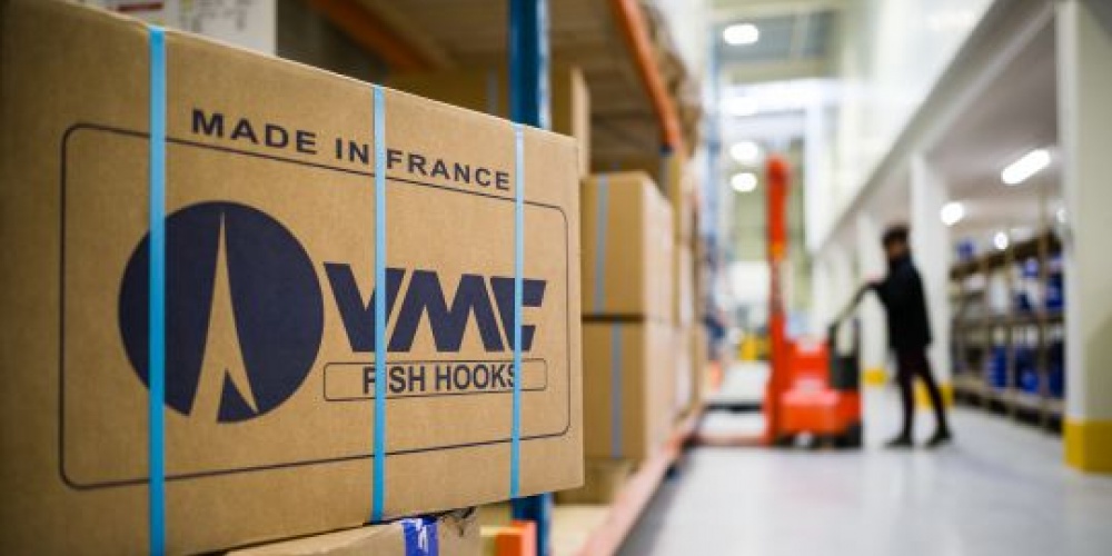 VMC PECHE fabrique des hameçons dans son usine de Morvillars (Territoire de Belfort-90) depuis plus de 100 ans.