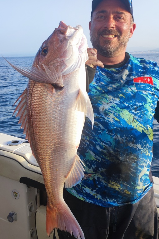 Le Fireball Top Sea est hyper efficace sur les beaux sparidés carnassiers Le Fireball Top Sea est hyper efficace sur les beaux sparidés carnassiers