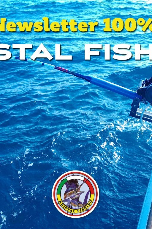 Newsletter 100% Kristal Fishing