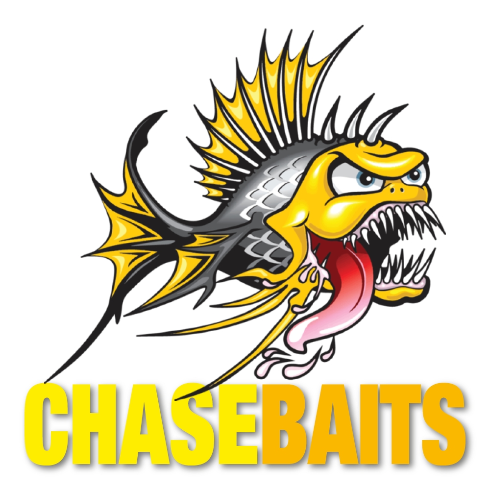 Logo de la marque Chasebaits - Inspire by the chase