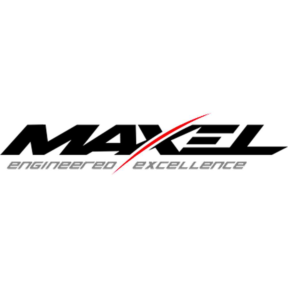 Logo de la marque Maxel - Engineered excellence