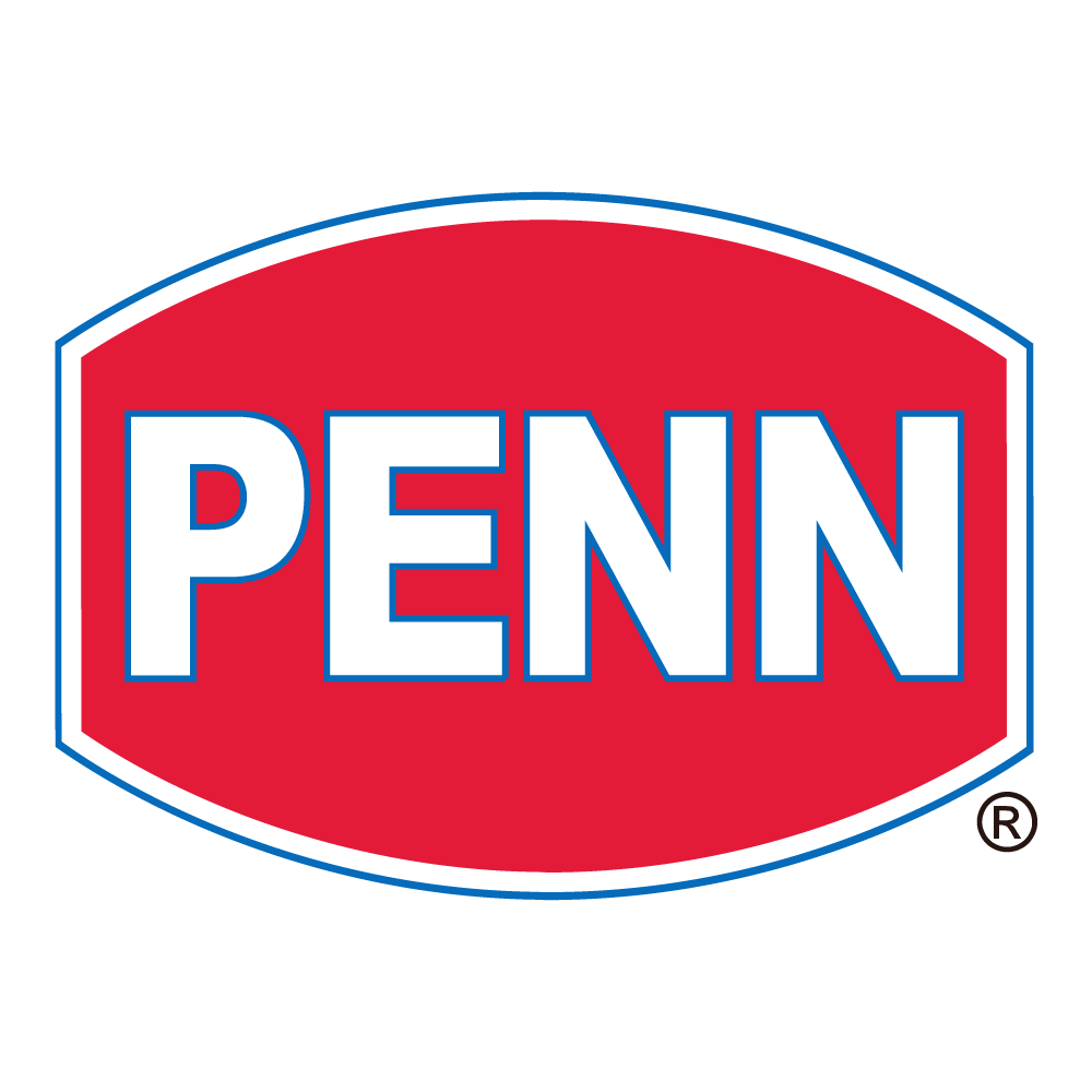 Logo de la marque Penn - Les moulinets made in USA pour la pêche au gros