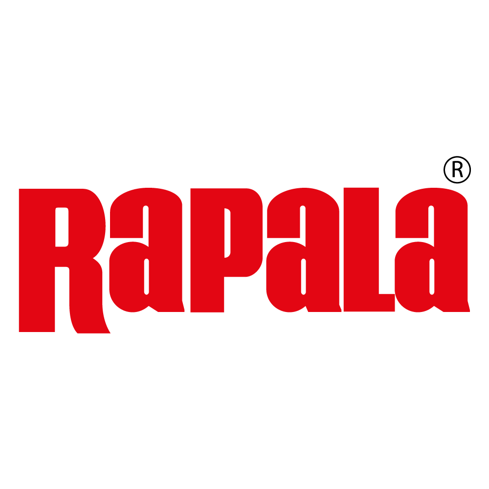Logo de la marque Rapala - C'est le premier poisson nageur de l'histoire de la pêche moderne