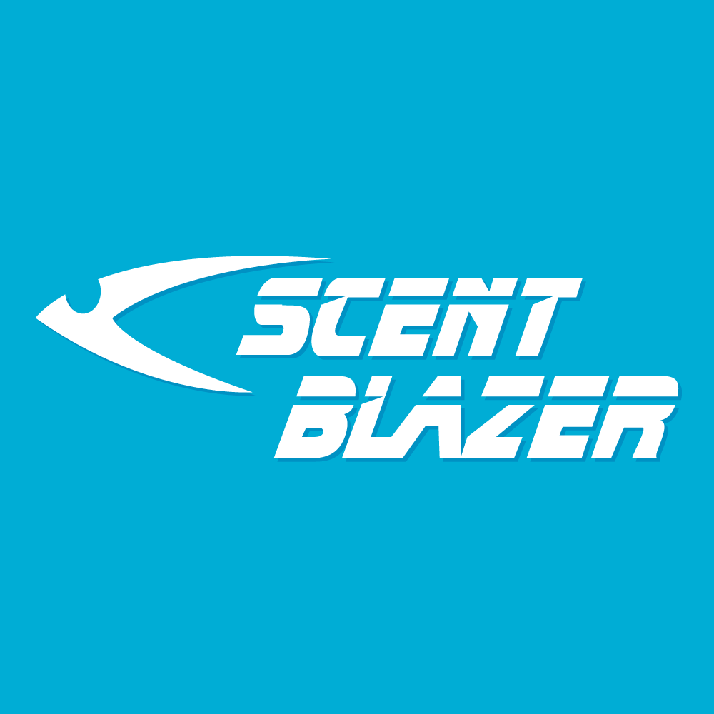 Logo de la marque Scent Blazer Lures - Designed for 21st century Anglers
