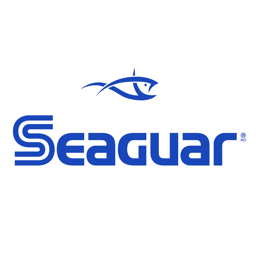 Logo de la marque Seaguar - Le fluorocarbone le plus resistant au monde
