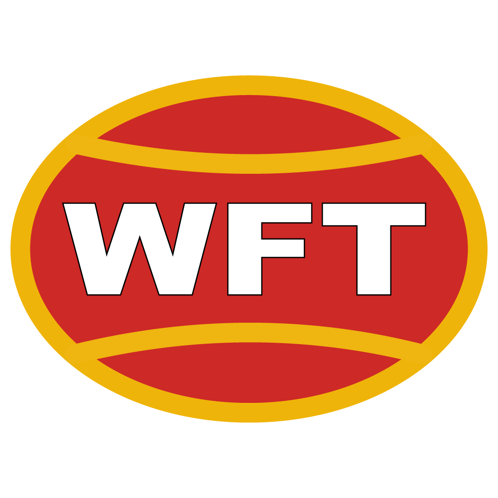 Logo de la marque WFT - World Fishing Tackle