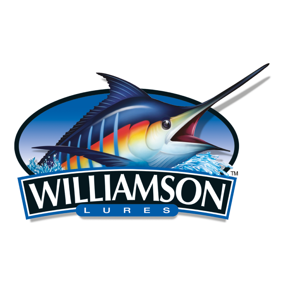 Logo de la marque Williamson - World Class Saltwater Fishing Tackle!!