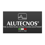 Logo de la marque Alutecnos - The ultimate Big-Game Fishing Equipement