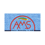 Logo de la marque Ams - La passion de la pêche à la verticale