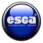 Logo de la marque Esca - Technology inside