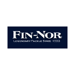 Logo de la marque Fin-Nor - Legendary Tackle since 1933