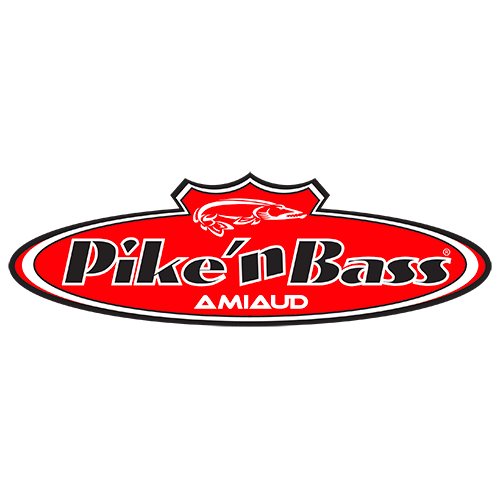Logo de la marque Pike'n Bass - Le must pour les les pêcheurs de carnassier