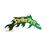 Logo de la marque Strike Pro - Des leurres efficaces et économiques pour les pêches au lancer et à la traîne.