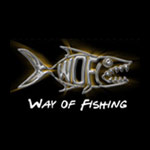 Logo de la marque Way of Fishing - Manière de pêcher... La passion du leurre.