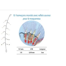 Bas De Ligne Flashmer Pro Aurora