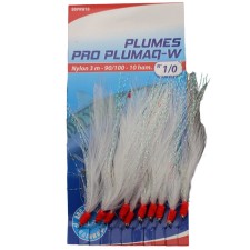 Bas De Ligne Flashmer Pro Plumaq-W