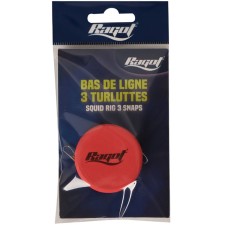 Bas De Ligne Ragot Squid Jig Trolling 3 Snaps