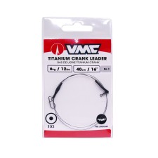 Bas De Ligne Titanium Vmc Titanium Crank Leader