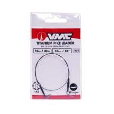 Bas De Ligne Titanium Vmc Titanium Pike Leader
