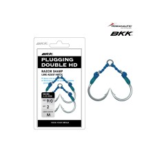 Hameçon Double Assist BKK Plugin Double