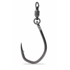 Hameçon Simple Vmc 7286BS Techset Livebait 6X 360°