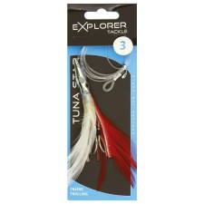 Jet Siffleur Explorer Tackle Tuna Star 2-red-white