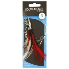 Jet Siffleur Explorer Tackle Tuna Star 3-black-red
