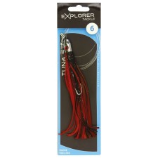 Jet Siffleur Explorer Tackle Tuna Star 6-black-red