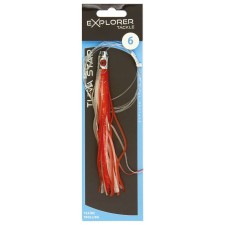 Jet Siffleur Explorer Tackle Tuna Star 6-red-white