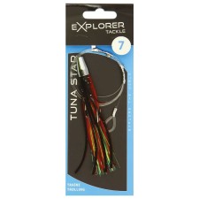 Jet Siffleur Explorer Tackle Tuna Star 7-black-red