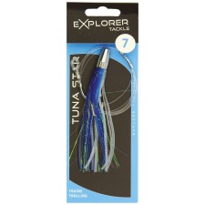 Jet Siffleur Explorer Tackle Tuna Star 7-blue-white