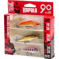 Kit Leurre Rapala 90 Years Lure Kit-COUNTDOWN