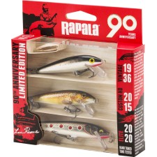 Kit Leurre Rapala 90 Years Lure Kit-FLOATER