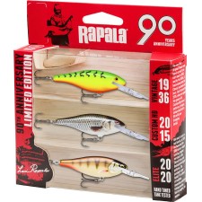 Kit Leurre Rapala 90 Years Lure Kit-SHAD RAP