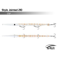 Leurre Coulant Jack Fin Stylo Jointed 210mm-gigo