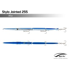 Leurre Coulant Jack Fin Stylo Jointed 255mm_Blue