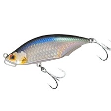 Leurre Coulant Trefle Creation Fat Maliera 76mm-Metallic Roach