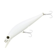 Leurre Crazee Dizzy Minnow 90HS-all-white