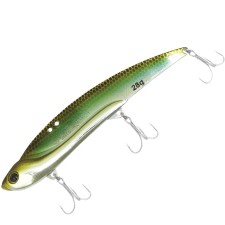 Leurre Crazee Metal Vib Long 100mm-ayu