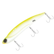 Leurre Crazee Metal Vib Long 100mm-chartreuse-back-pearl